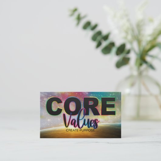 Valeurs de base - Cartes (Debout devant)