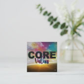 Valeurs de base - Cartes (Debout devant)