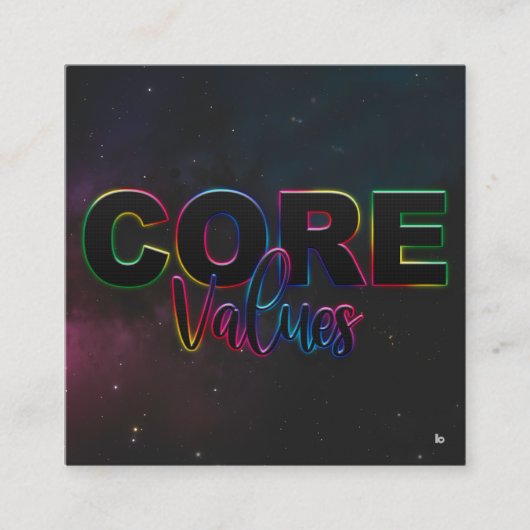 Valeurs de base - Cartes (Devant)