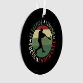 Valeurs de l'équipe de baseball motivationnel (devant)