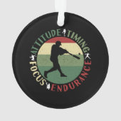 Valeurs de l'équipe de baseball motivationnel (dos)