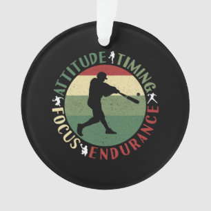 Valeurs de l'équipe de baseball motivationnel