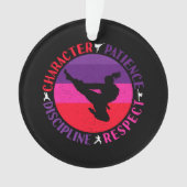 Valeurs fondamentales des arts martiaux - Karate (devant)