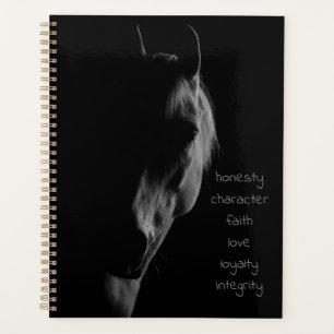 Valeurs fondamentales quotidiennes de White Horse