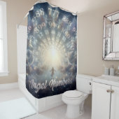 Valeurs parallèles Numéros d'angle Douche Rideau (En situation)