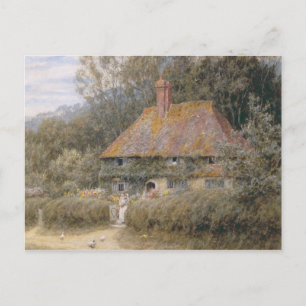Valewood Boerderij onder Blackwood, Surrey Briefkaart
