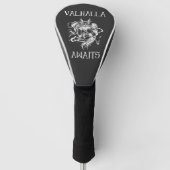 Valhalla Awaits Golfheadcover (Voorkant)