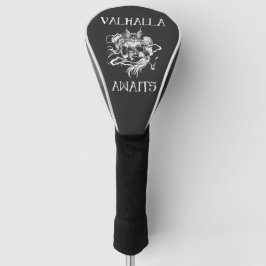 Valhalla Awaits Golfheadcover