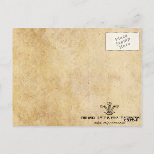 Valhalla Briefkaart (Achterkant)