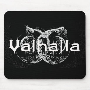Valhalla - de grote hal waar helden thuishoren! muismat