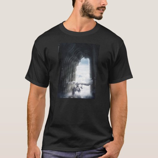 valhalla-deuren t-shirt (Voorkant)