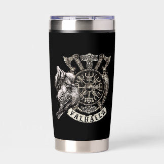 Valhalla Geïsoleerde Drinkbeker