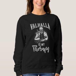Valhalla is mijn therapie in Nordic Viking Trui