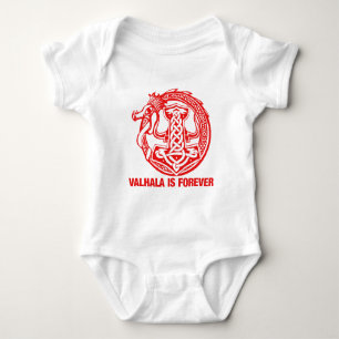 Valhalla is voor altijd - Viking Pride Romper