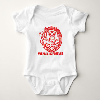 Valhalla is voor altijd - Viking Pride Romper