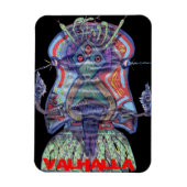 VALHALLA magnet Magneet (Verticaal)