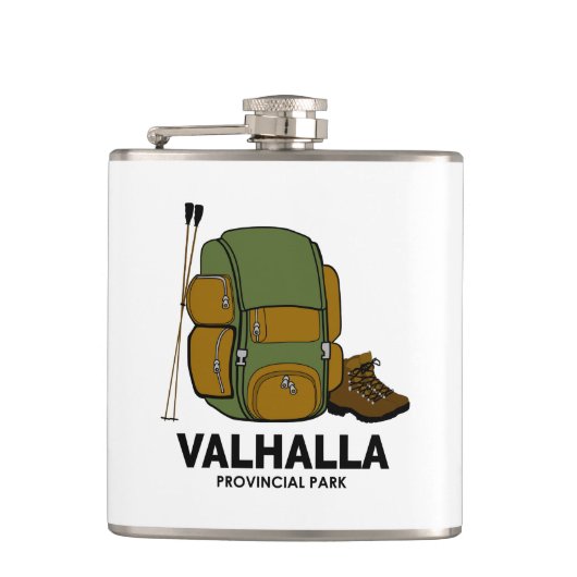 Valhalla Provincial Park Backpack Heupfles (Voorkant)