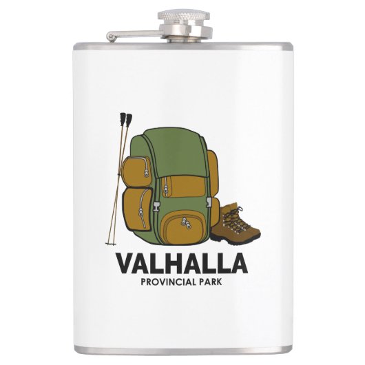 Valhalla Provincial Park Backpack Heupfles (Voorkant)