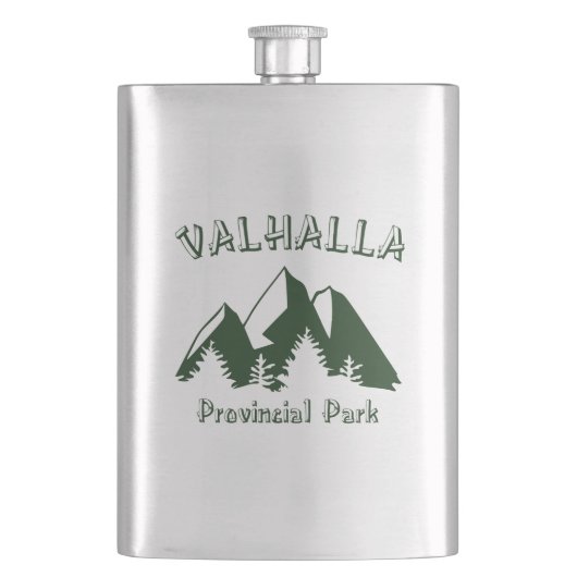 Valhalla Provincial Park Flacon (Voorkant)