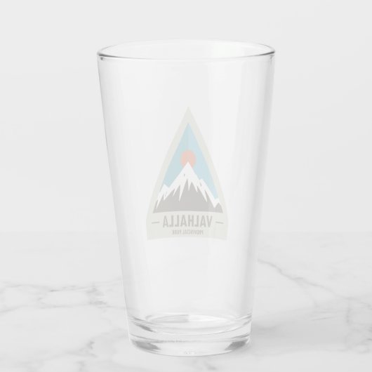 Valhalla Provincial Park Glas (Achterkant)