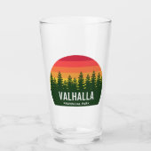 Valhalla Provincial Park Glas (Voorkant)