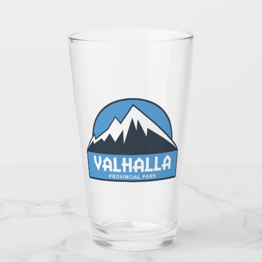 Valhalla Provincial Park Glas (Voorkant)