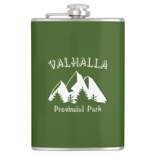 Valhalla Provincial Park Heupfles (Voorkant)