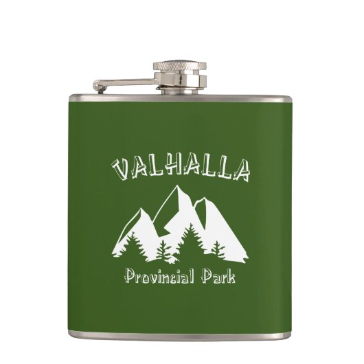 Valhalla Provincial Park Heupfles (Voorkant)