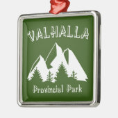 Valhalla Provincial Park Metalen Ornament (Links)