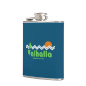 Valhalla Provincial Park Retro Heupfles (Links)