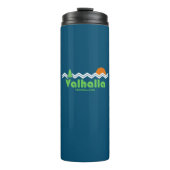 Valhalla Provincial Park Retro Thermosbeker (Voorkant)