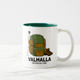 Valhalla Provincial Park Rugzak Tweekleurige Koffiemok
