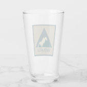 Valhalla Provincial Park Rustic Glas (Achterkant)