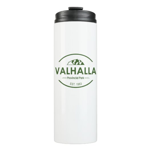 Valhalla Provincial Park Thermosbeker (Voorkant)