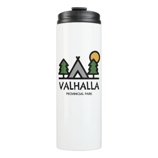 Valhalla Provincial Park Thermosbeker (Voorkant)