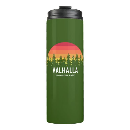 Valhalla Provincial Park Thermosbeker (Voorkant)