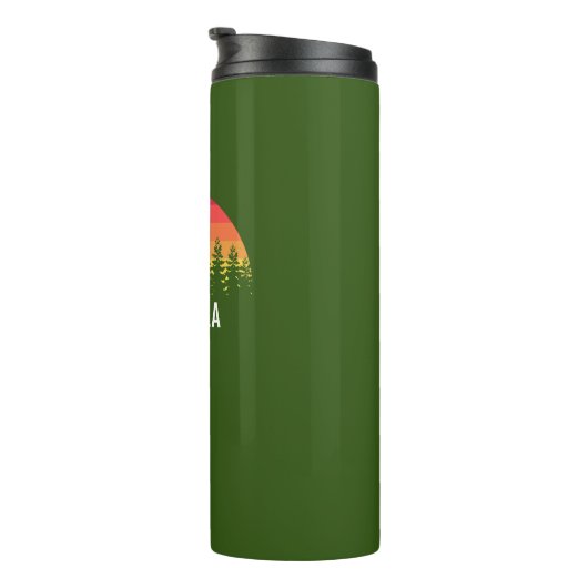 Valhalla Provincial Park Thermosbeker (Geroteerd rechts)