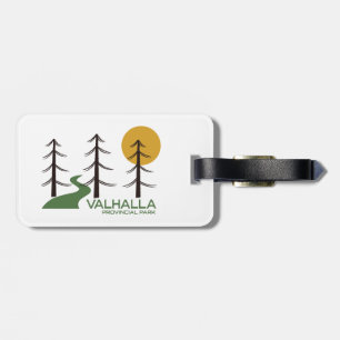 Valhalla Provincial Park Trail Bagagelabel