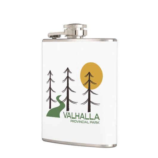 Valhalla Provincial Park Trail Heupfles (Links)