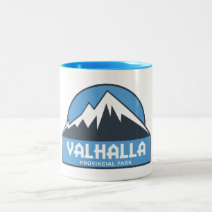Valhalla Provincial Park Tweekleurige Koffiemok