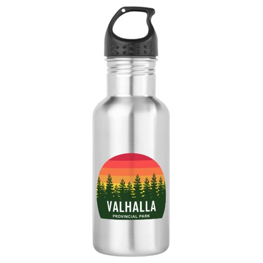 Valhalla Provincial Park Waterfles (Voorkant)