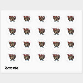 Valhalla Ronde Sticker (Vel)