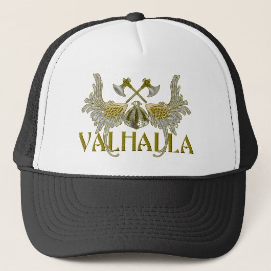 Valhalla Trucker Pet (Voorkant)
