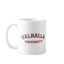 Valhalla University college Ring Cycle Red