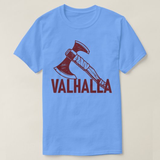 Valhalla Viking Ax Classic TShirt (Design devant)