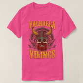 Valhalla Vikings T-shirt (Design voorkant)
