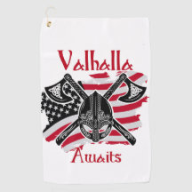 Valhalla wacht - Amerikaanse vlag
