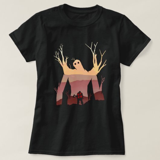 Valheim Elder - Illusion T-shirt (Design voorkant)