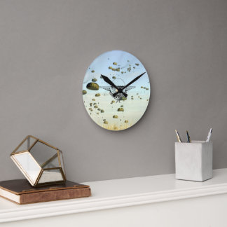 Valhorloge – Cadeauboodschap voor enthousiasten Ronde Klok