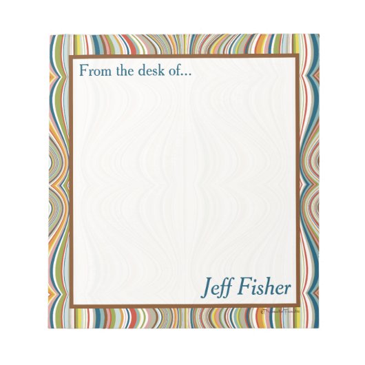 Valiant C Notitieblok (Voorkant)